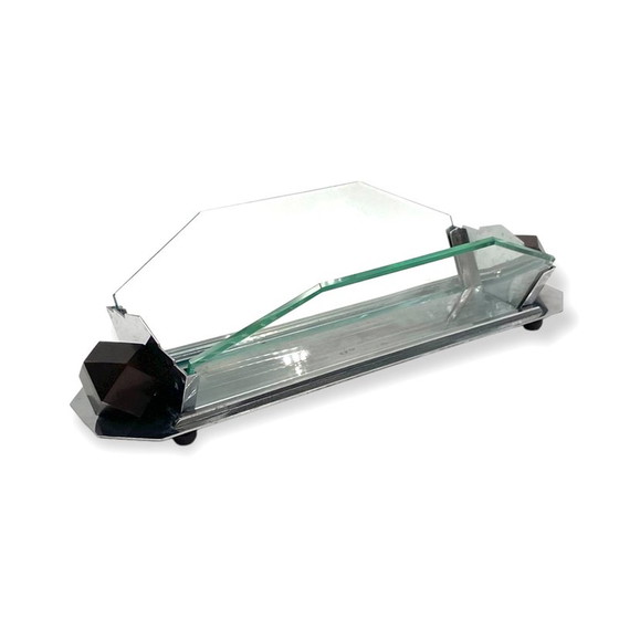 Image 1 of Centre de table cubiste Art Déco vintage, France 1930-1940