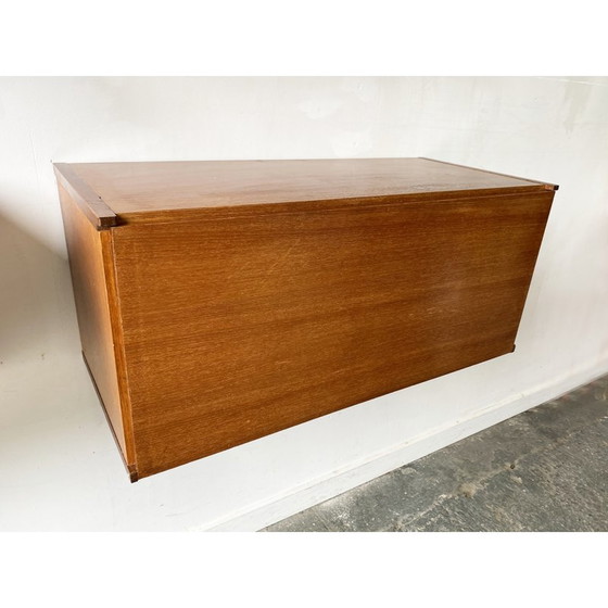 Image 1 of Meuble à boissons flottant vintage par Beaver et Tapley, 1960