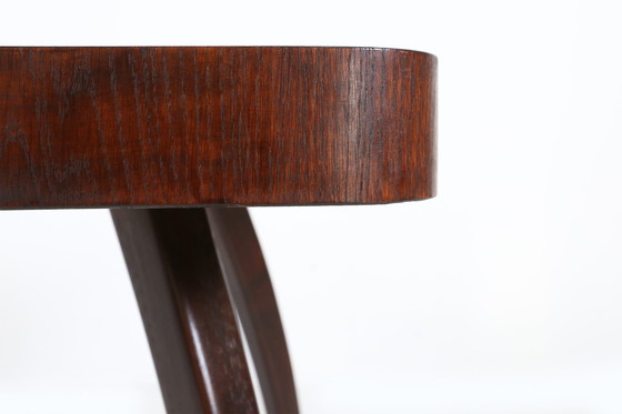 Image 1 of Table araignée art déco modèle 259 par Jindrich Halabala pour Up Závody, 1930S