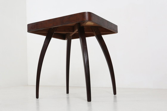 Image 1 of Table araignée art déco modèle 259 par Jindrich Halabala pour Up Závody, 1930S