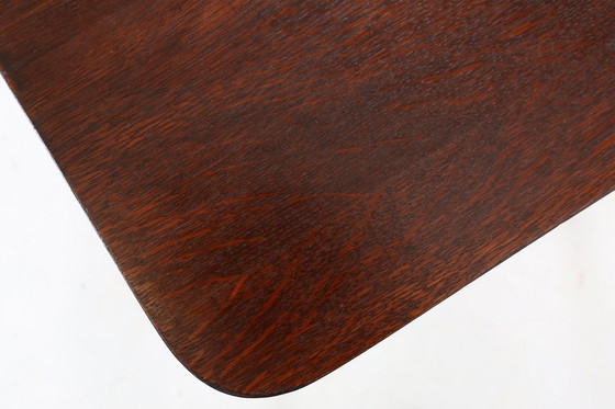 Image 1 of Table araignée art déco modèle 259 par Jindrich Halabala pour Up Závody, 1930S