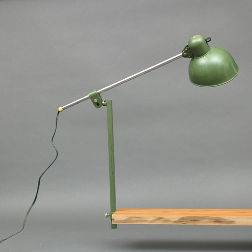 Christian Dell (1893-1974) - Kaiser Idell - Années 30 - Lampe de bureau réglable