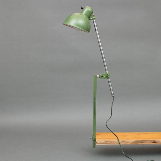 Image 1 of Christian Dell (1893-1974) - Kaiser Idell - Années 30 - Lampe de bureau réglable