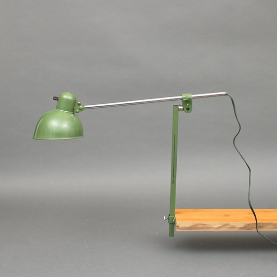 Image 1 of Christian Dell (1893-1974) - Kaiser Idell - Années 30 - Lampe de bureau réglable