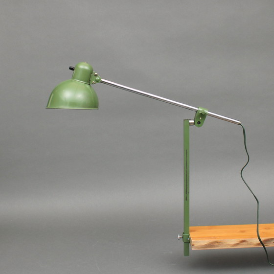 Image 1 of Christian Dell (1893-1974) - Kaiser Idell - Années 30 - Lampe de bureau réglable