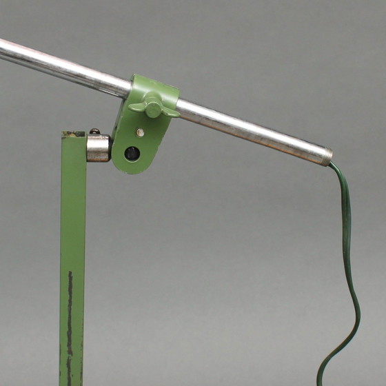 Image 1 of Christian Dell (1893-1974) - Kaiser Idell - Années 30 - Lampe de bureau réglable