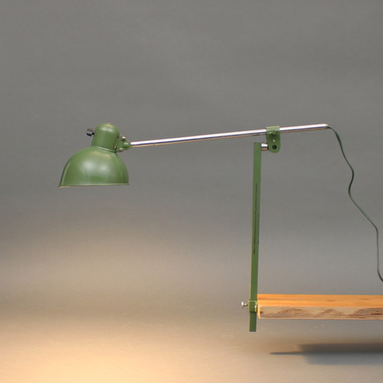 Image 1 of Christian Dell (1893-1974) - Kaiser Idell - Années 30 - Lampe de bureau réglable