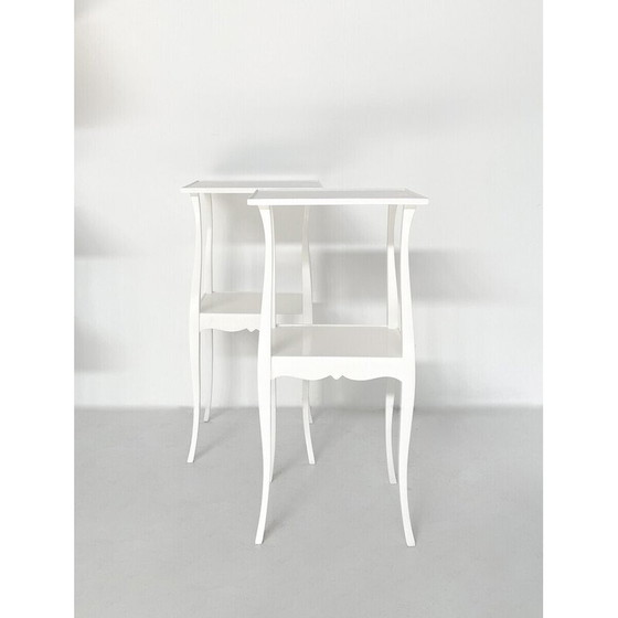 Image 1 of Tables d'appoint vintage
