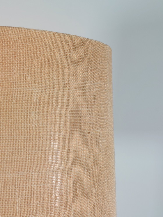 Image 1 of Grande lampe de table Mid Century Vintage en teck