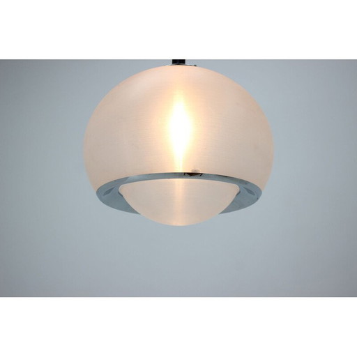 Lampe suspendue vintage par Harvey Guzzini 1970