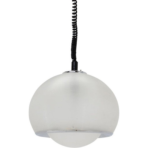 Lampe suspendue vintage par Harvey Guzzini 1970