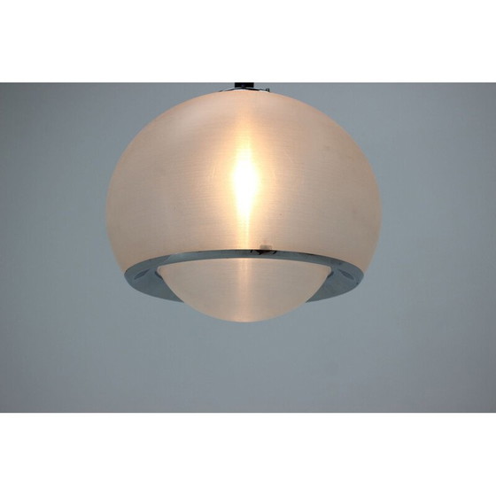 Image 1 of Lampe suspendue vintage par Harvey Guzzini 1970