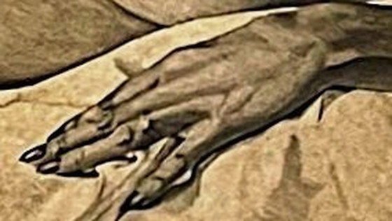 Image 1 of Peinture d'une femme nue