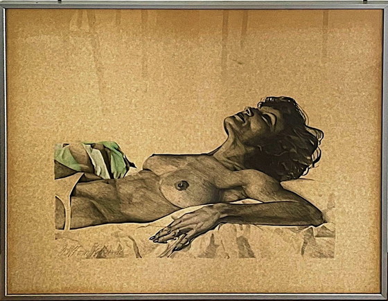 Image 1 of Peinture d'une femme nue