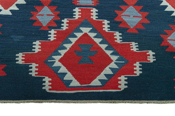 Image 1 of Kilim Fars tissé à la main en laine - 240 X 168 cm