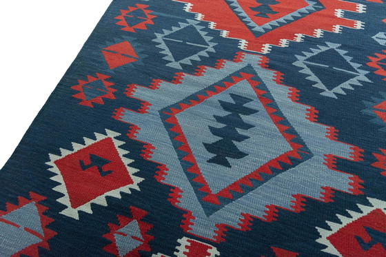 Image 1 of Kilim Fars tissé à la main en laine - 240 X 168 cm