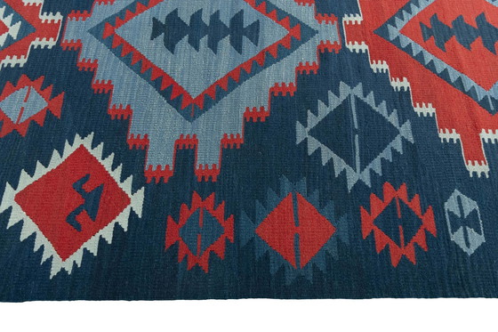 Image 1 of Kilim Fars tissé à la main en laine - 240 X 168 cm