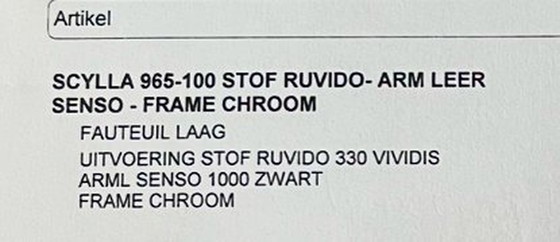 Image 1 of Fauteuil Leolux Scylla