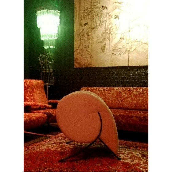 Image 1 of Fauteuil vintage "comma" par Yaacov Kaufman pour Arflex 1991s