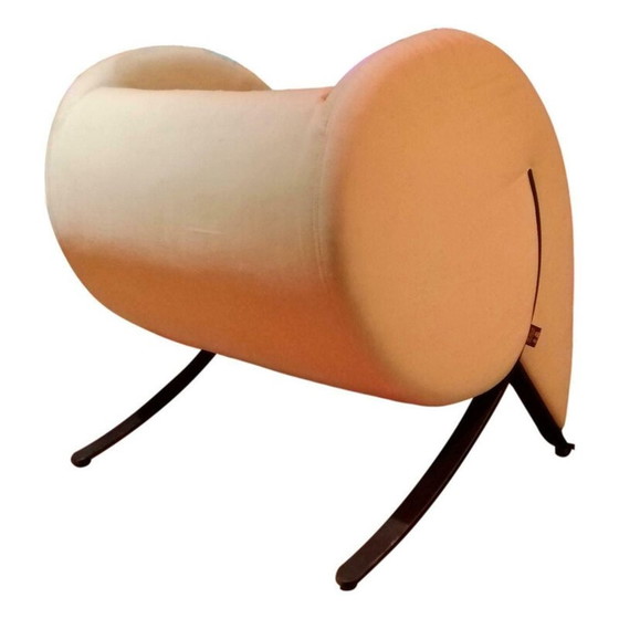 Image 1 of Fauteuil vintage "comma" par Yaacov Kaufman pour Arflex 1991s