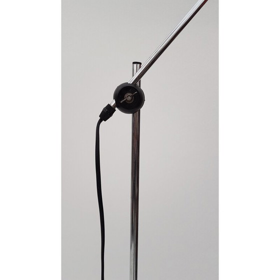 Image 1 of Lampadaire orange de Gura Leuchten - années 1960