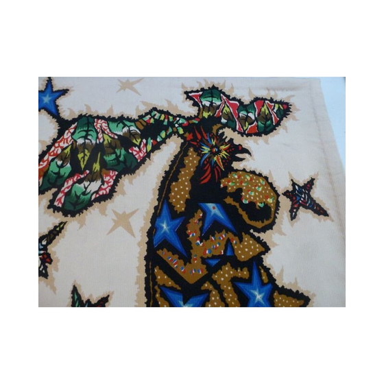 Image 1 of The vintage tapestry of Jean Luract