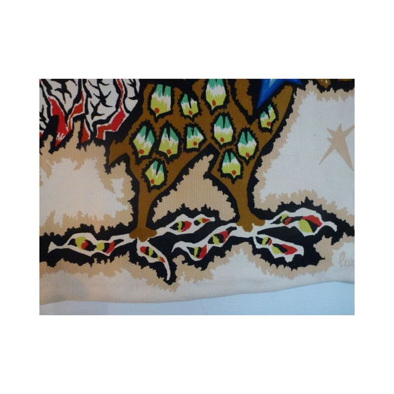 Image 1 of The vintage tapestry of Jean Luract
