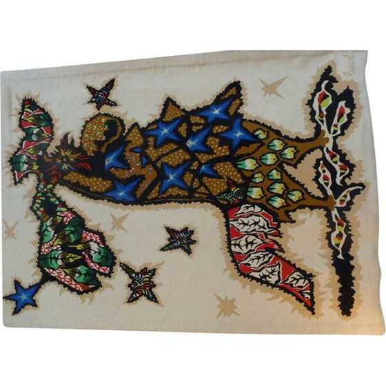 Image 1 of The vintage tapestry of Jean Luract