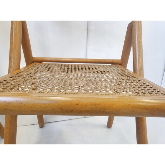 Image 1 of Paire de chaises pliantes vintage, 1960