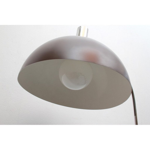 Lampadaire vintage chromé, 1970