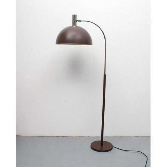 Image 1 of Lampadaire vintage chromé, 1970