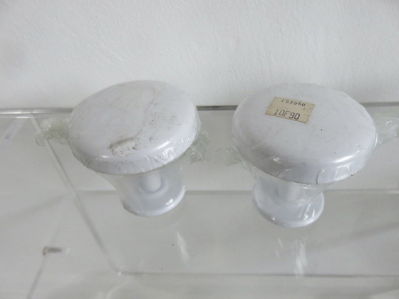 Image 1 of 5 Patères Neuves, Ancien Stock De Magasin, 1980