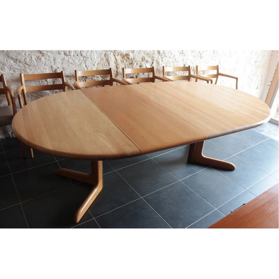 Image 1 of Ensemble de salle à manger vintage danois par Niels Moller, 1960