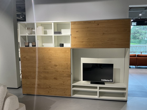 Image 1 of Hülsta Mega Design Wall Unit Modèle d'exposition