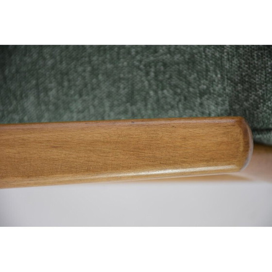 Image 1 of Fauteuils vintage Fox vert chiné, Pologne 1960s
