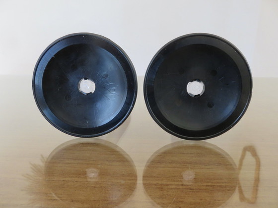 Image 1 of Paire De Bougeoirs Modernistes, 1990