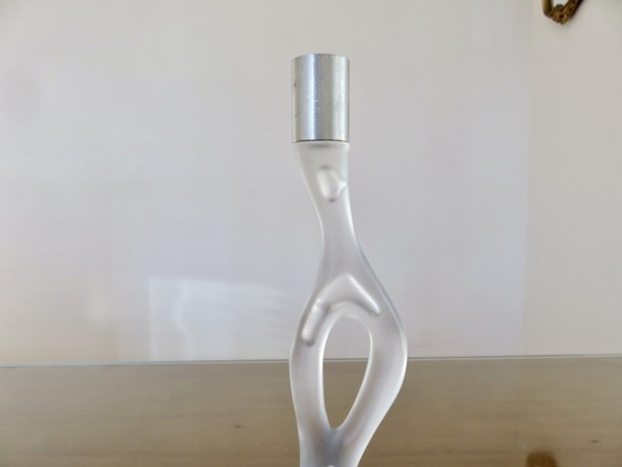 Image 1 of Paire De Bougeoirs Modernistes, 1990