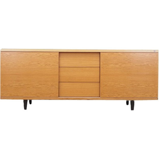 Buffet en frêne, design danois, années 1990, fabriqué par Skovby