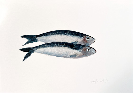 Image 1 of Joseph Rethlin - Sardines