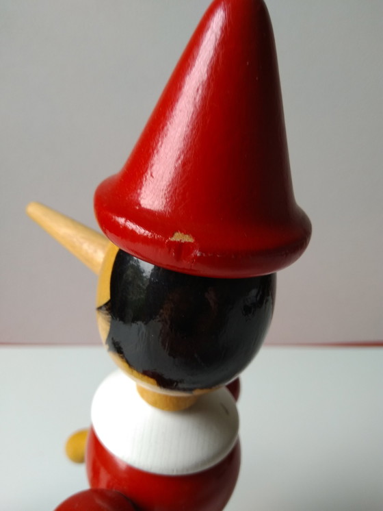 Image 1 of Pinocchio vintage en bois