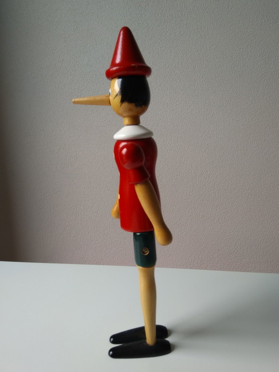 Image 1 of Pinocchio vintage en bois