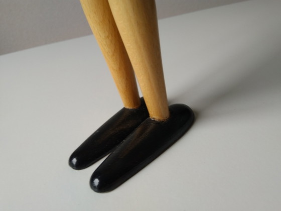 Image 1 of Pinocchio vintage en bois