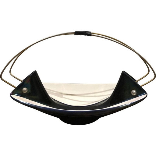 Coupe en céramique vintage, 1950