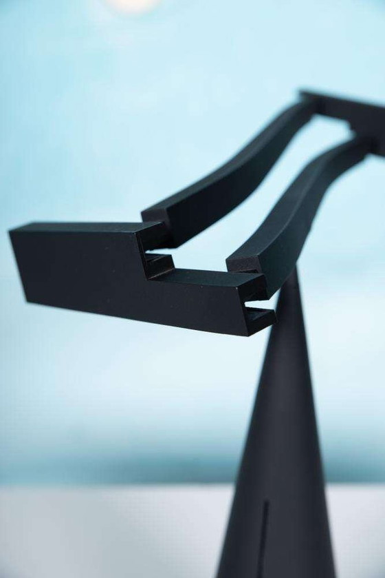 Image 1 of Lampe de table design italienne Tabla, Italiana Luce Colombo 80s