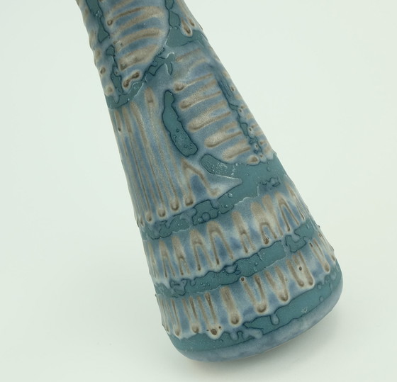 Image 1 of Vase Vintage Carstens Keramik Modèle 3765-27 Rare variation de glaçure