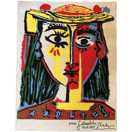 Pablo Picasso Tapis édition Desso