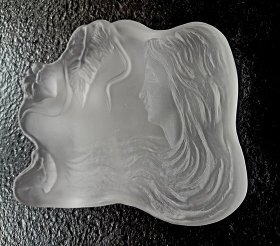 Image 1 of Rare Sculpture Art Deco / Plat À Anneaux