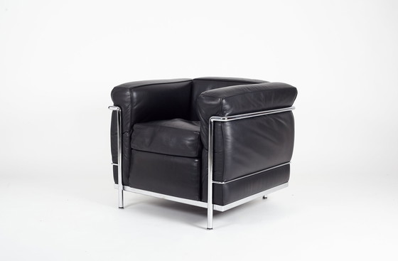 Image 1 of Fauteuil Cassina Lc2, Le Corbusier, Jeanneret, Perriand