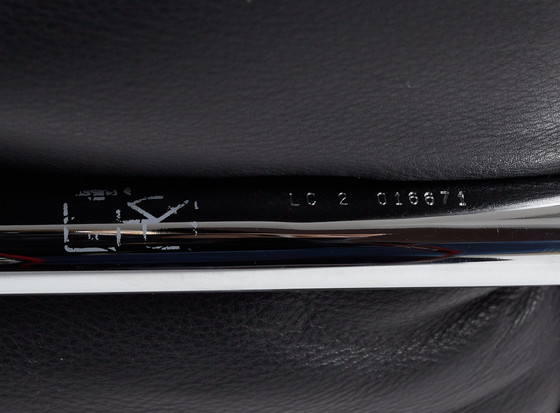 Image 1 of Fauteuil Cassina Lc2, Le Corbusier, Jeanneret, Perriand