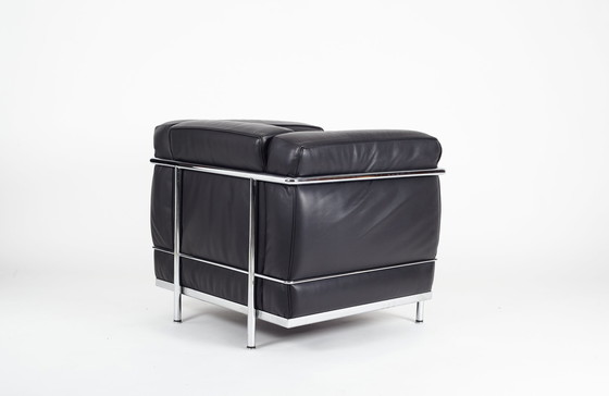 Image 1 of Fauteuil Cassina Lc2, Le Corbusier, Jeanneret, Perriand
